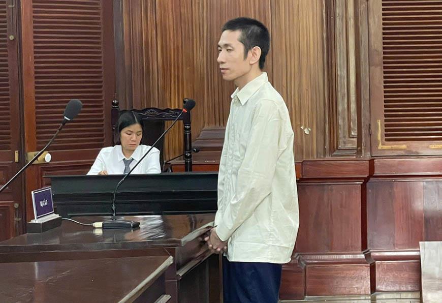 Bị cáo Lê Thanh Vũ. Ảnh: TP