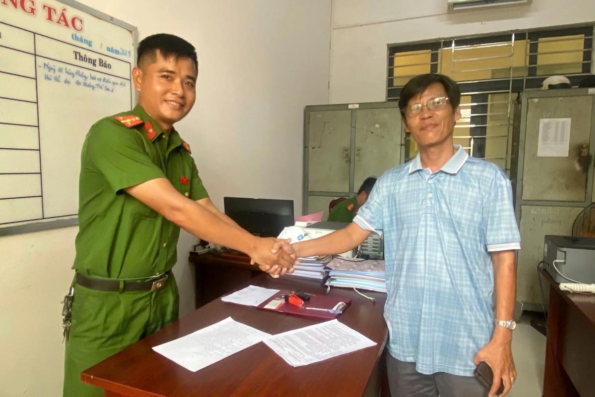 Thư cản ơn của ông Lành