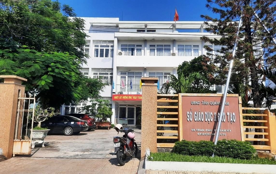Sở GD-ĐT tỉnh Quảng Nam