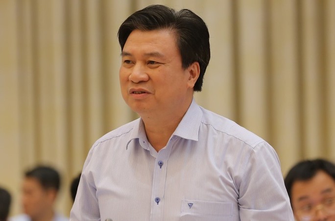 Thứ trưởng Bộ Giáo dục và Đào tạo Nguyễn Hữu Độ, bị kỷ luật khiển trách