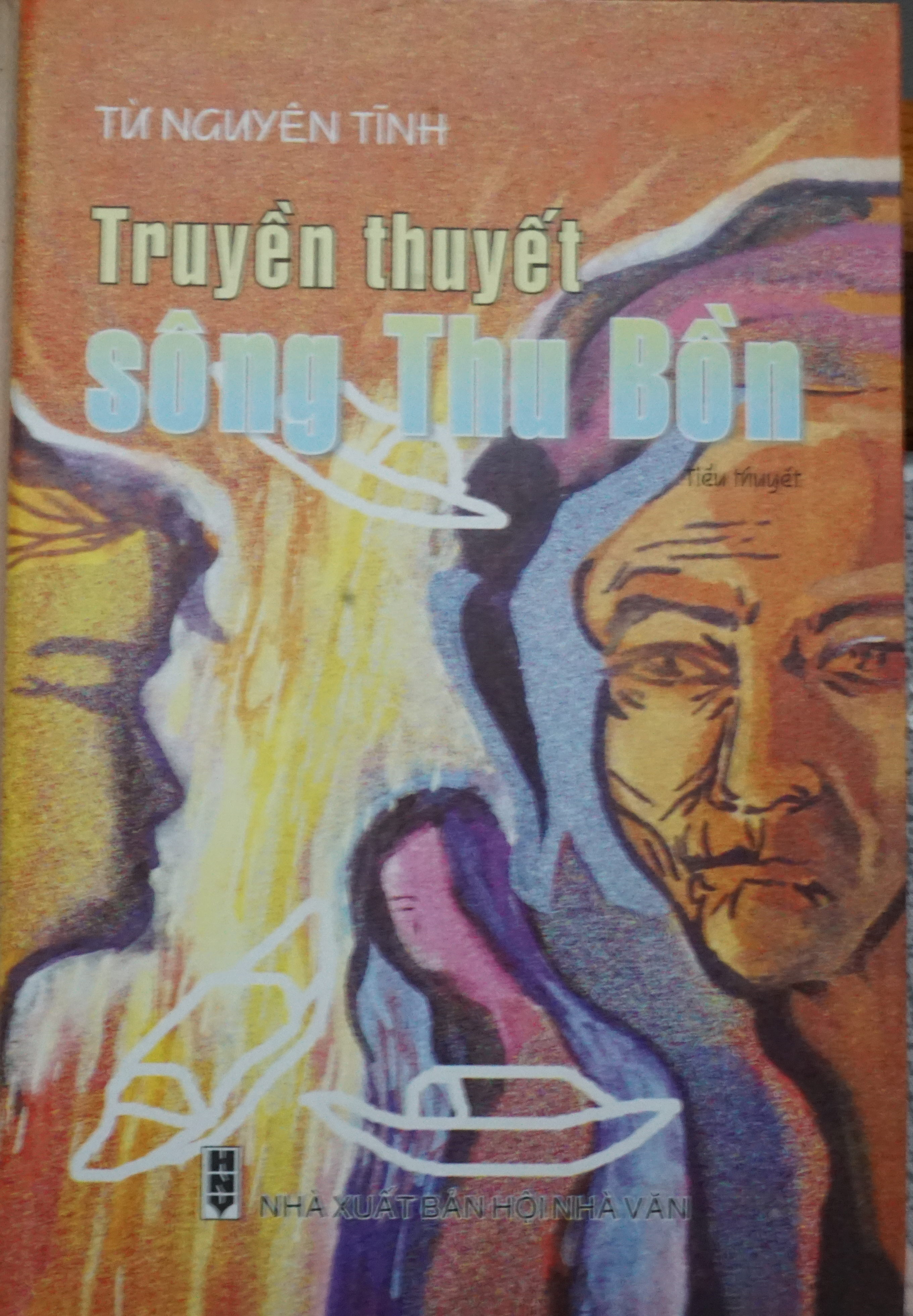 Bìa cuốn sách "Truyền thuyết sông Thu Bồn".