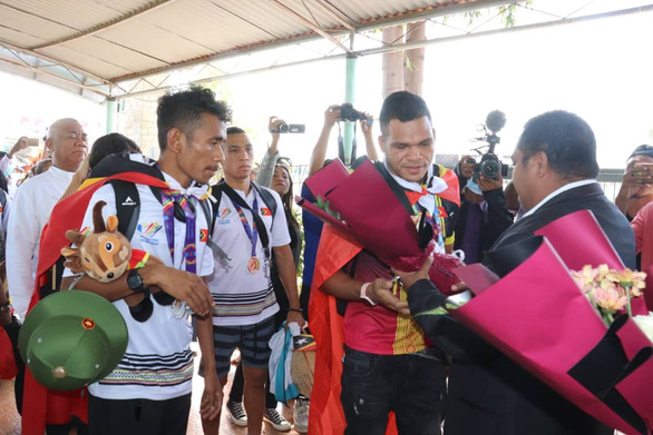Ảnh: Facebook Timor Leste Athletes Commission