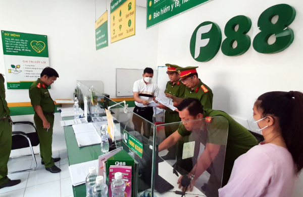 Phát hiện tại các cơ sở kinh doanh của Công ty F88 tại Tiền Giang có nhiều vi phạm.