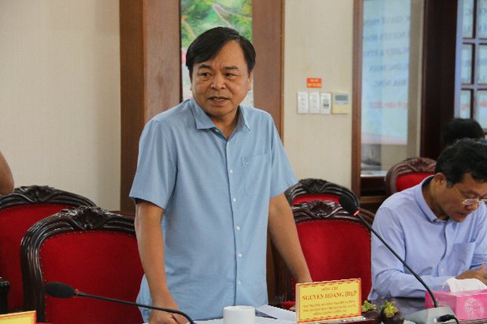 Thứ trưởng Bộ NN-PTNT Nguyễn Hoàng Hiệp đề nghị tỉnh Đắk Nông công bố tình trạng khẩn cấp