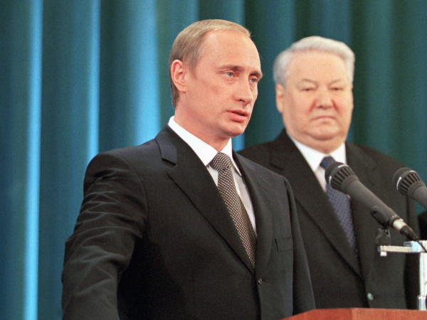 Tổng thống Putin tuyên thệ nhậm chức Tổng thống lần đầu tiên vào năm 2000. Ảnh: GettyImages