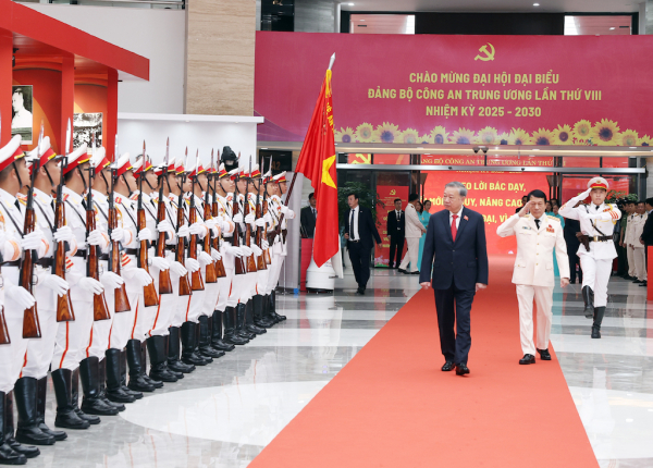 Đại hội vinh dự đón Tổng Bí thư Tô Lâm đến dự và có bài phát biểu chỉ đạo quan trọng.