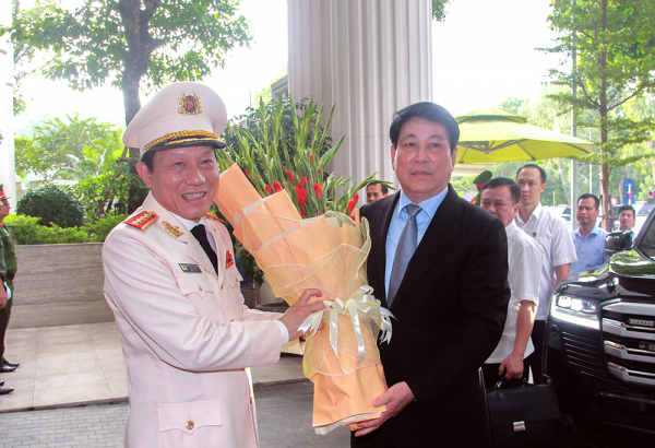 Quang cảnh hội nghị.