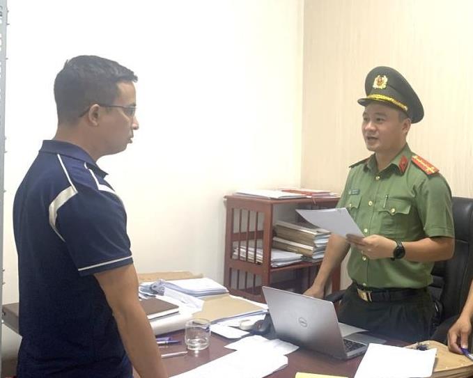 Cơ quan An ninh điều tra Công an tỉnh Hà Tĩnh khởi tố bị can Nguyễn Đức Thịnh.