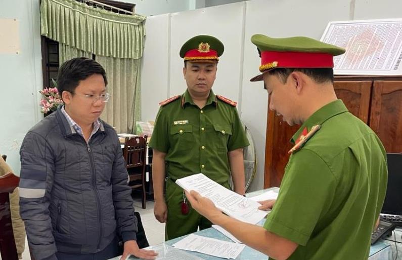 Công an tỉnh Quảng Nam bắt tạm giam đối tượng Hà Hải Đăng.