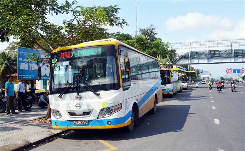 Hệ thống xe buýt công cộng trợ giá tại TP Đà Nẵng do Công ty CP Công nghiệp Quảng An 1 vận hành hoạt động kém hiệu quả.
