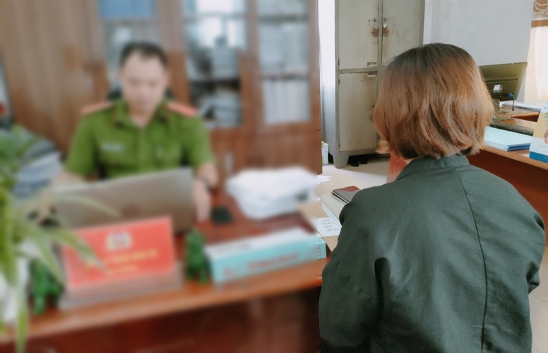 Thông báo của Cơ quan CSĐT Công an tỉnh Quảng Nam gửi các tổ chức tín dụng trên địa bàn tỉnh.