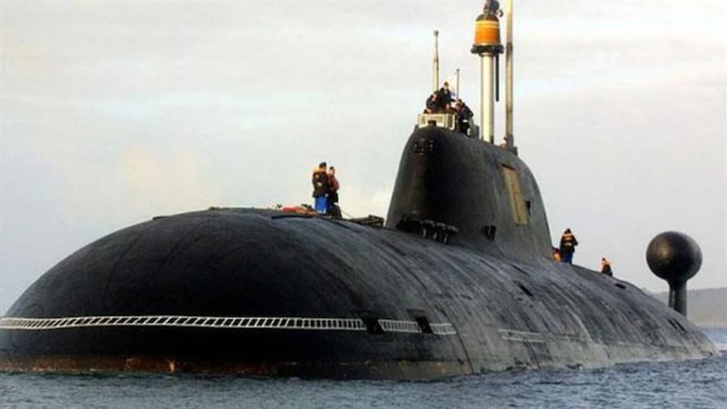 Tàu ngầm chạy bằng năng lượng hạt nhân INS Arihant của Ấn Độ. Ảnh: India Today