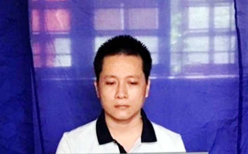 Bị cáo Hoàng Trần Linh