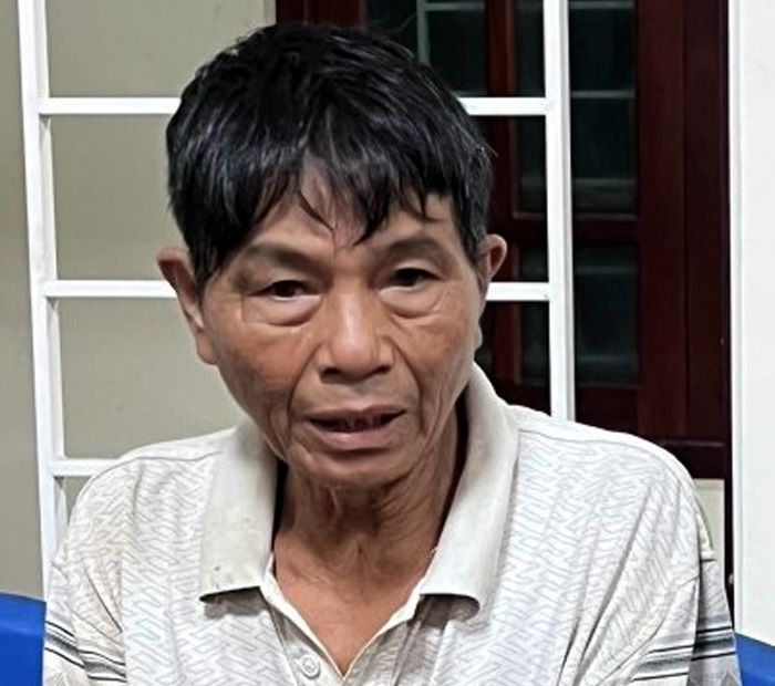 Trần Văn Dần bị bắt sau 31 năm trốn nã.