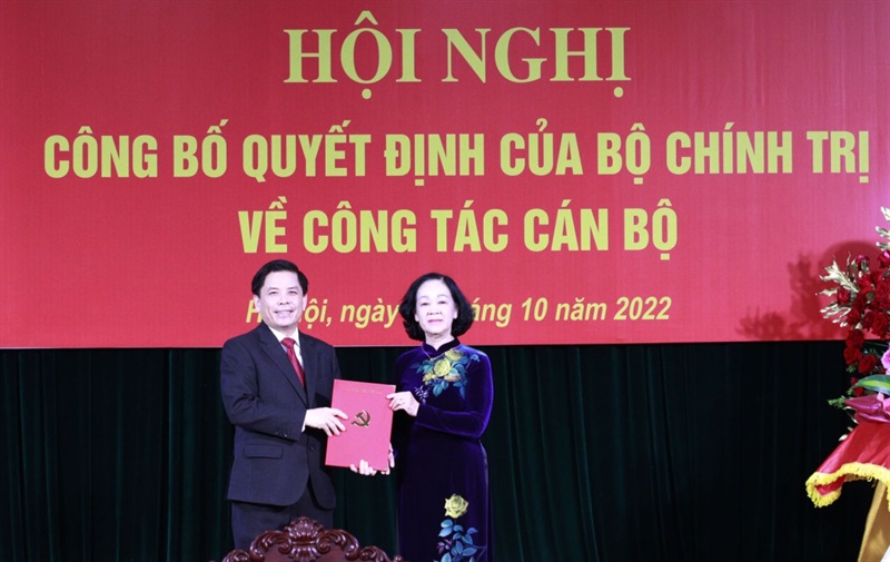 Tân Bộ trưởng Bộ GTVT Nguyễn Văn Thắng