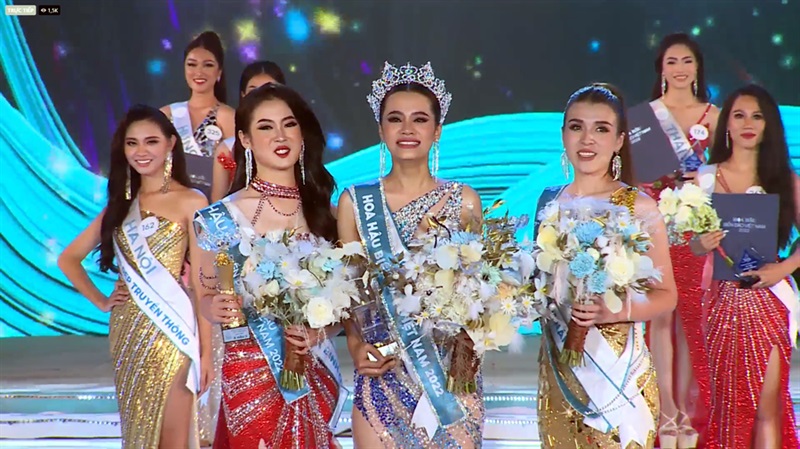 Top 3 Hoa hậu Biển đảo Việt Nam 2022.