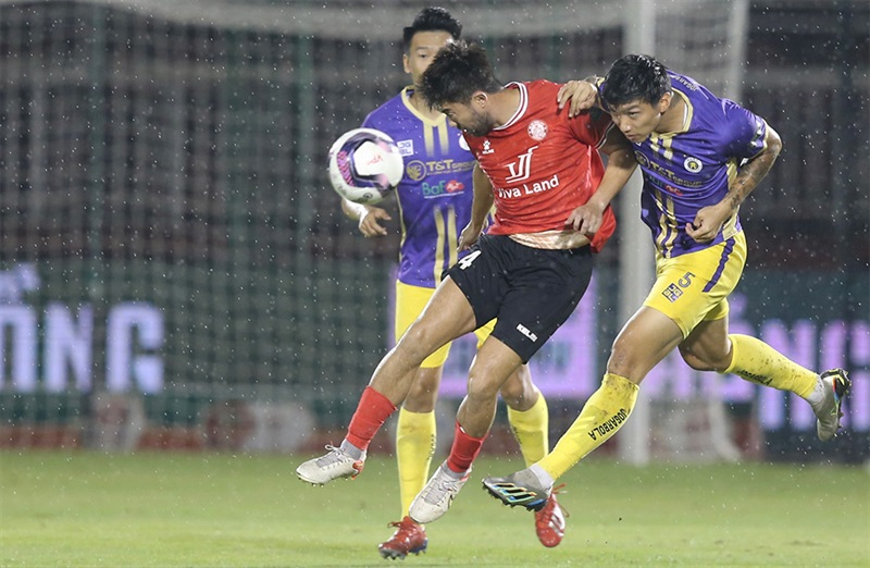 Văn Hậu, Thành Chung cùng nhiều cầu thủ Hà Nội FC dự kiến sẽ được gọi tập trung đội tuyển trong đợt tới.