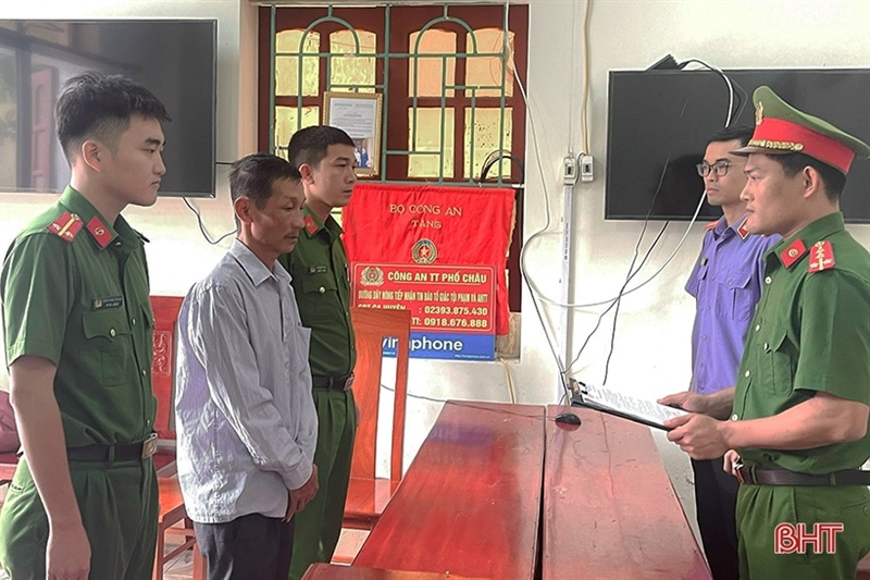 CQĐT khởi tố, bắt tạm giam Nguyễn Văn Quế.
