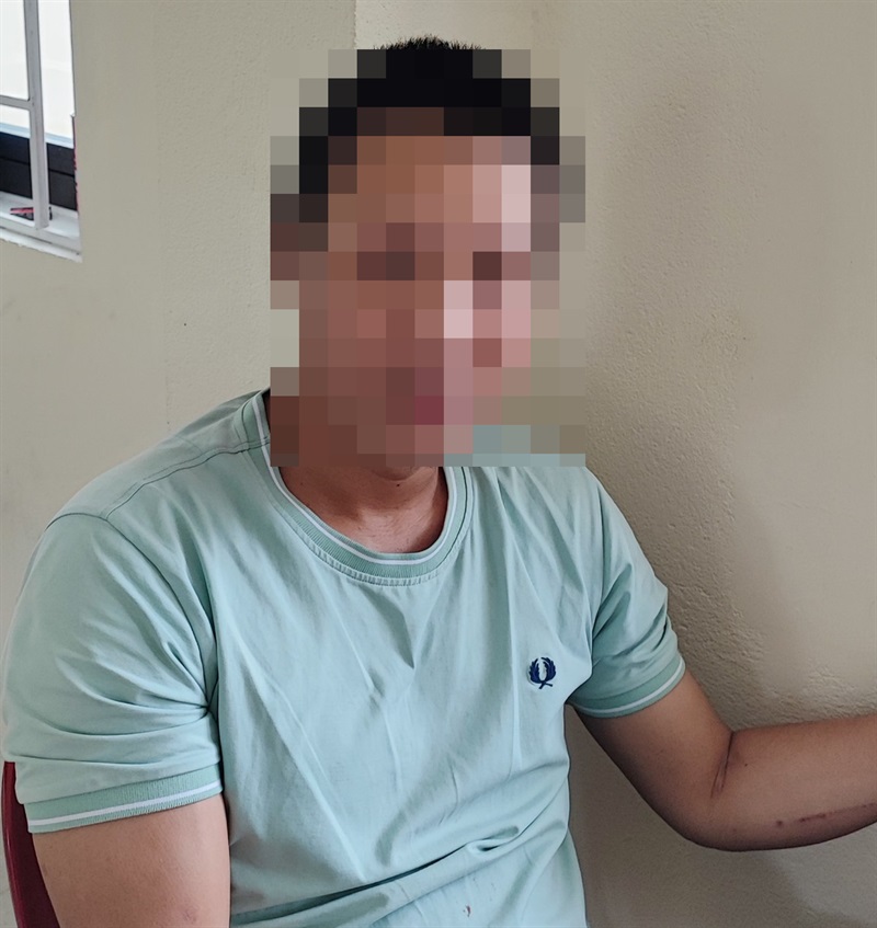 Một đối tượng có hành vi “Tàng trữ trái phép chất ma túy” bị Công an TP Kon Tum bắt giữ trong tháng 9-2022.