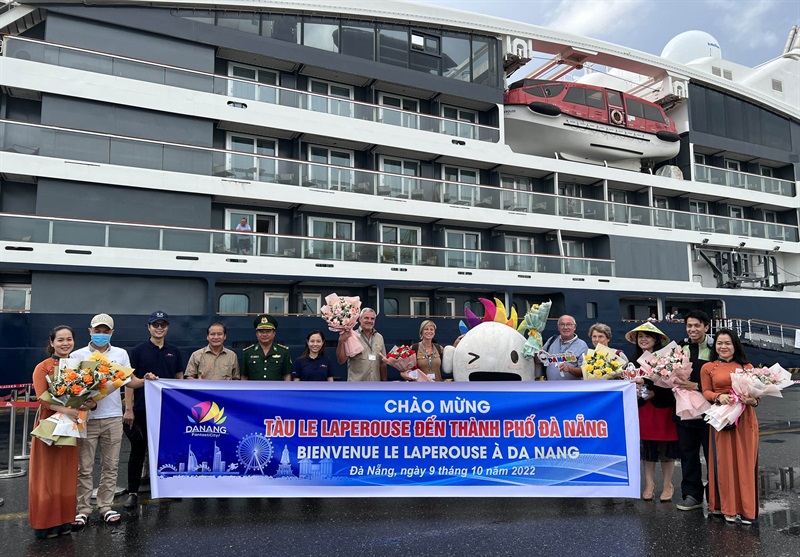 Tàu La Lapérouse sẽ liên tục đến Đà Nẵng trong tháng 10