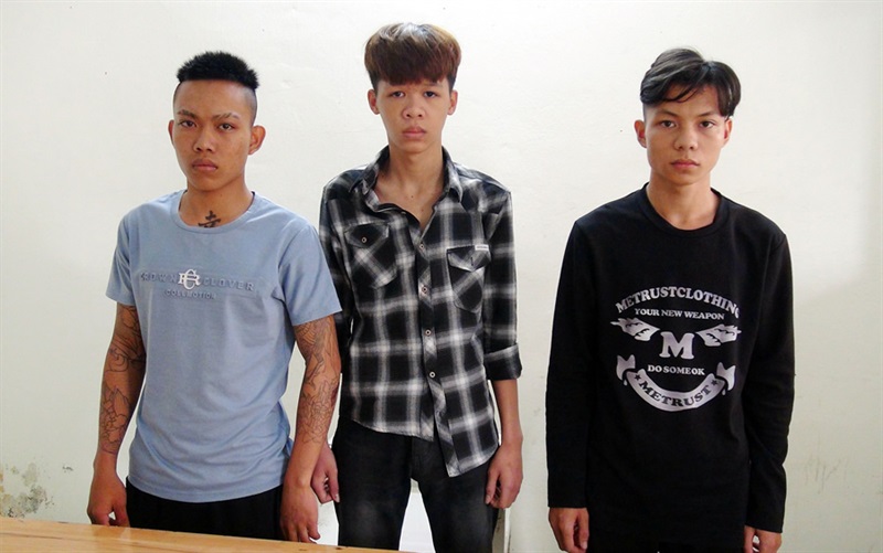 Cướp không thành, 3 đối tượng bị bắt giữ.