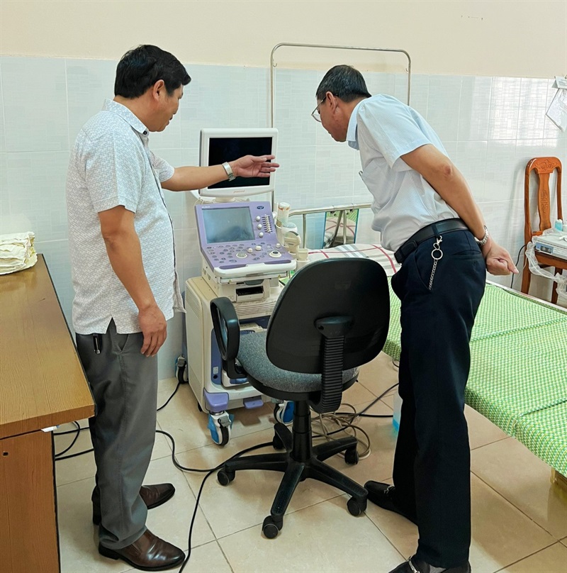 Triển khai Hệ thống Pacs trong Chẩn đoán hình ảnh tại Bệnh xá Công an Quảng Nam.