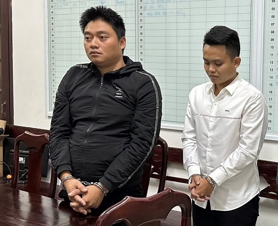 Nguyễn Lộc và Đoàn Thanh Lộc bị bắt.