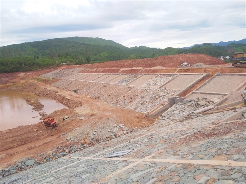 Dự án Hồ chứa nước Lộc Đại do BQL Dự án Đầu tư xây dựng tỉnh Quảng Nam làm chủ đầu tư.