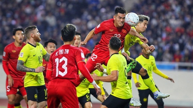 Tiến Linh mở màn cho chiến thắng thuyết phục của đội tuyển Việt Nam.