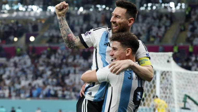 Khi Messi bùng nổ, Argentina thật sự nguy hiểm.