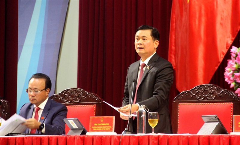 Bí thư Tỉnh ủy Thái Thanh Quý kết luận phần chất vấn liên quan đến thủy điện.