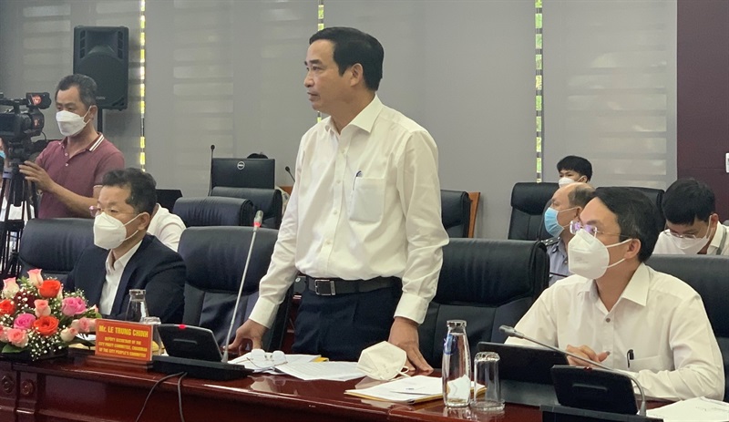 Chủ tịch UBND TP Đà Nẵng Lê Trung Chinh làm việc với Thị trưởng TP Sakai.