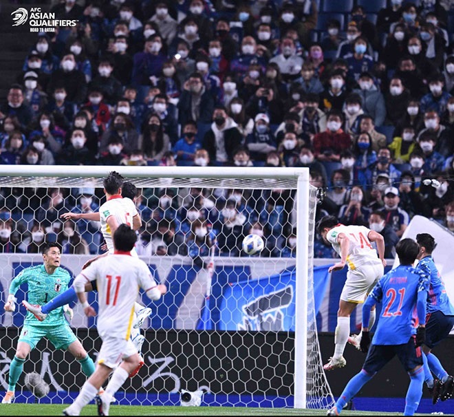 Đội tuyển Việt Nam đã kết thúc vòng loại thứ 3 World Cup 2022 khu vực châu Á bằng trận hòa xuất sắc trên đất Nhật Bản.