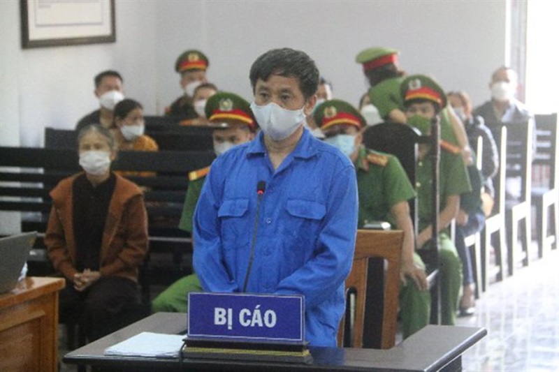 Bị cáo Đỗ Văn Minh bị tuyên y án tử hình tại phiên tòa phúc thẩm ngày 18-4.
