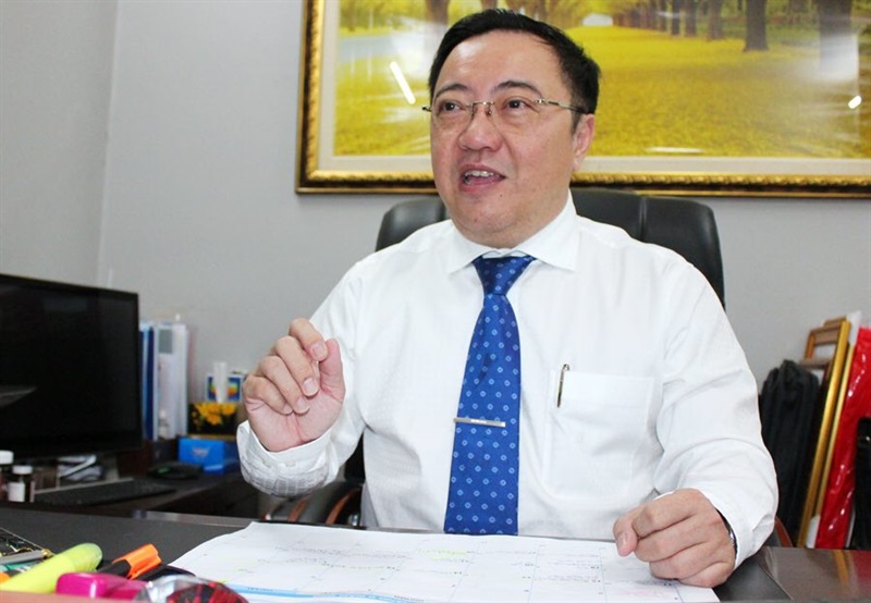 Phan Huy Anh Vũ - nguyên Giám đốc Bệnh viện Đa khoa Đồng Nai, hiện là Giám đốc Sở Y tế tỉnh Đồng Nai.