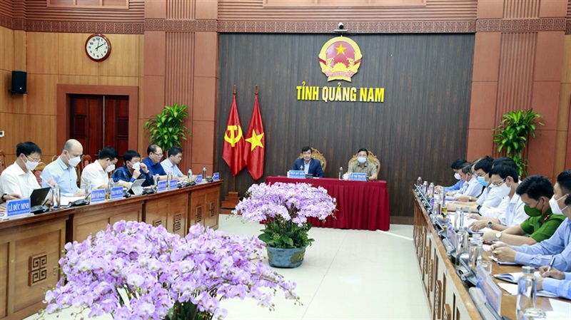 Bộ TNMT làm việc với tỉnh Quảng Nam về công tác quản lý khoáng sản trên địa bàn.