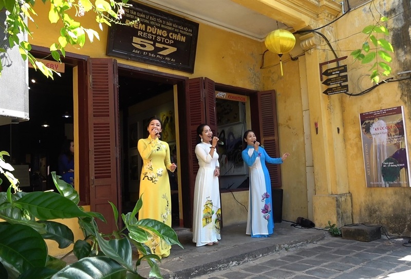 Nhà 57 Trần Phú (Hội An) sẽ được tôn tạo thành bảo tàng hương liệu, thổ sản.