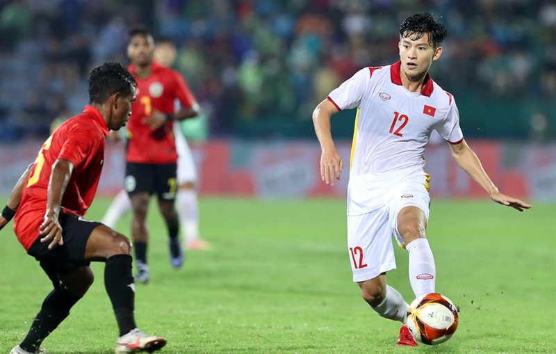 U23 Việt Nam (phải) đang nắm giữ những lợi thế và sẵn sàng đánh bại U23 Malaysia.