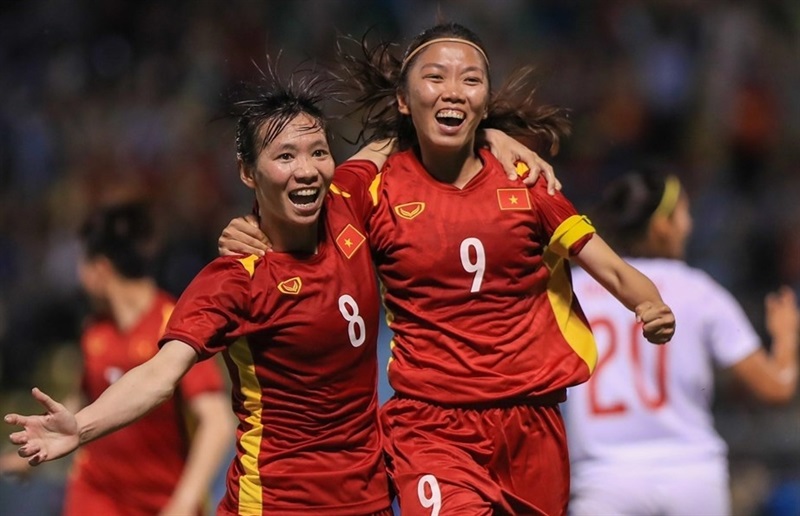 Đánh bại Myanmar, đội tuyển nữ Việt Nam đã giành vé vào chung kết SEA Games 31.