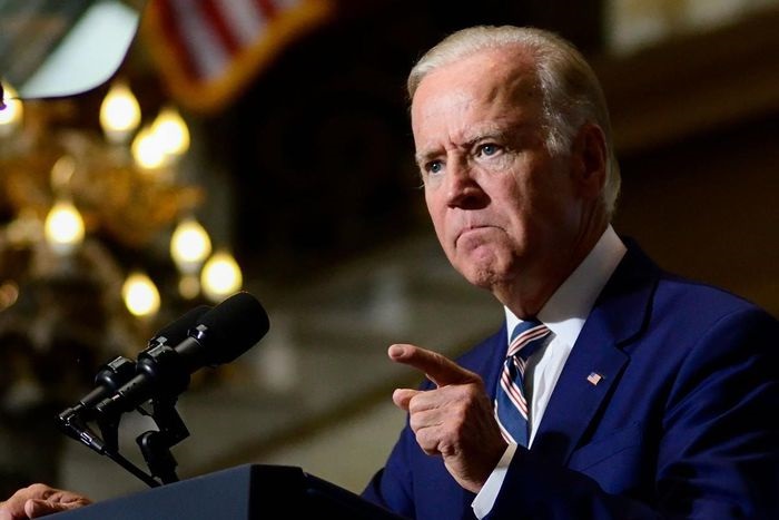 Tổng thống Mỹ Joe Biden kêu gọi hành động kiểm soát súng đạn sau vụ xả súng kinh hoàng tại trường học. (Nguồn: Gety Images)