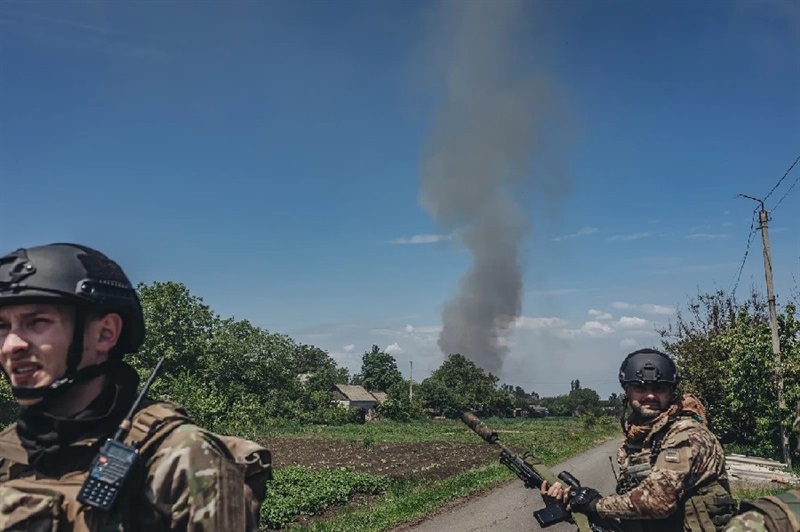 Ukraine nói rằng, tình hình quân sự ở miền Đông vô cùng tồi tệ. Ảnh: Getty Images