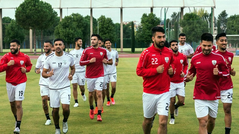 Đội tuyển Afghanistan tập hợp 2/3 những cầu thủ đang thi đấu ở nước ngoài.