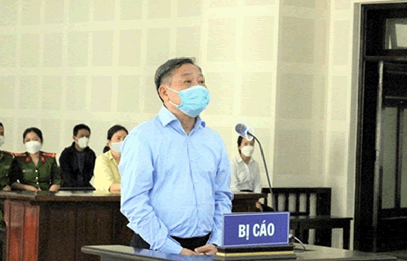 Bị cáo Phạm Thanh