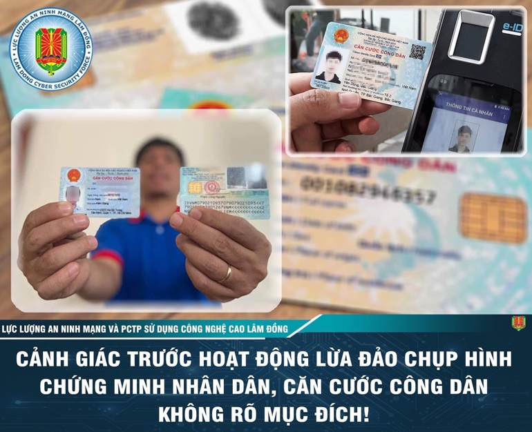 Cảnh báo chiêu trò lừa đảo Xin chụp hình CMND CCCD  YouTube