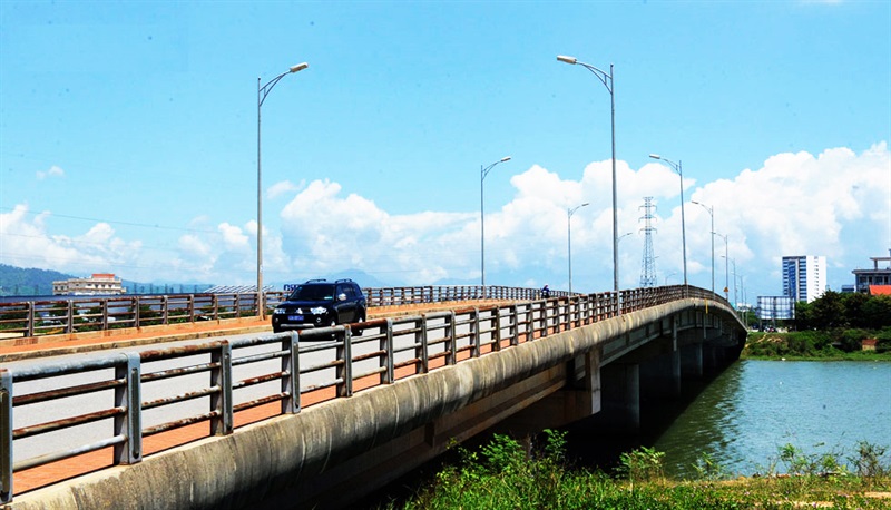 Cầu Hòa Xuân (TP Đà Nẵng) sẽ được đầu tư mở rộng nhằm góp phần chống ùn tắc giao thông.