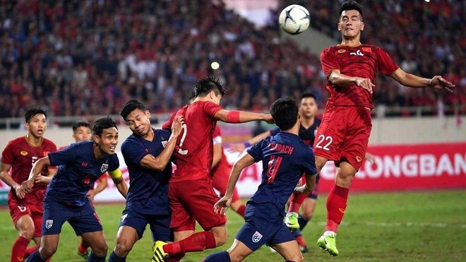 Tuyển Việt Nam và Thái Lan tiếp tục chạy đua chức vô địch AFF Cup 2022.