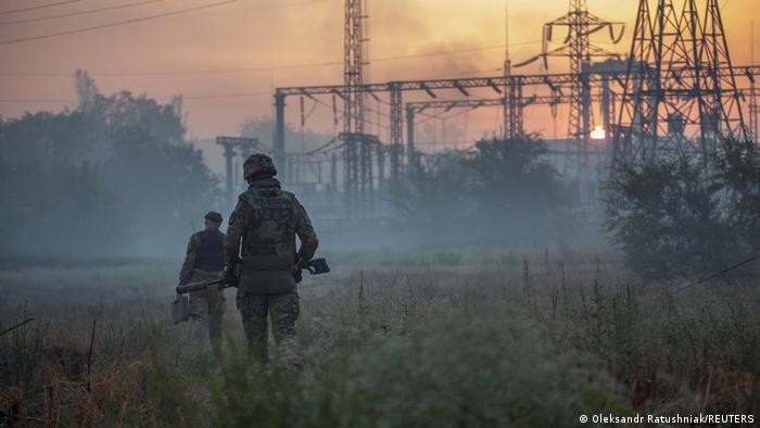 Thành phố Severodonetsk chính thức rơi vào tay Nga. Ảnh: Reuters