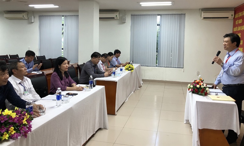 Thứ Trưởng Bộ GD-ĐT làm việc với Sở GD-ĐT TP Đà Nẵng về công tác chấm thi Tốt nghiệp THPT 2022.