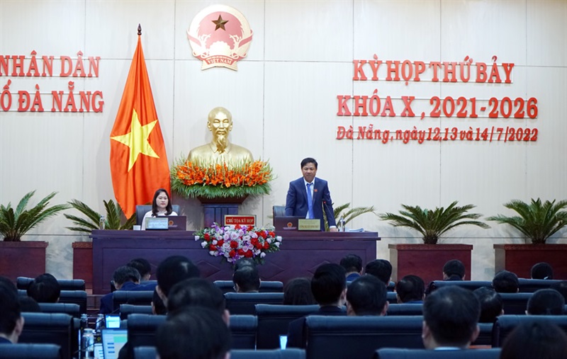 Kỳ họp thứ 8 HĐND tỉnh Hà Tĩnh khai mạc vào sáng ngày 14-7.