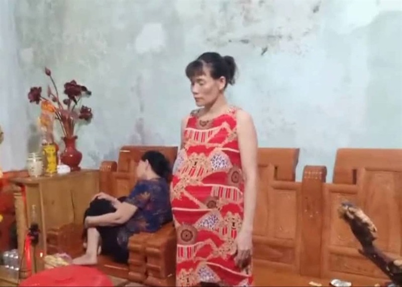 Nguyễn Thị Ánh Tuyết bị bắt giữ cùng số ma túy tang vật vào ngày 30-6.